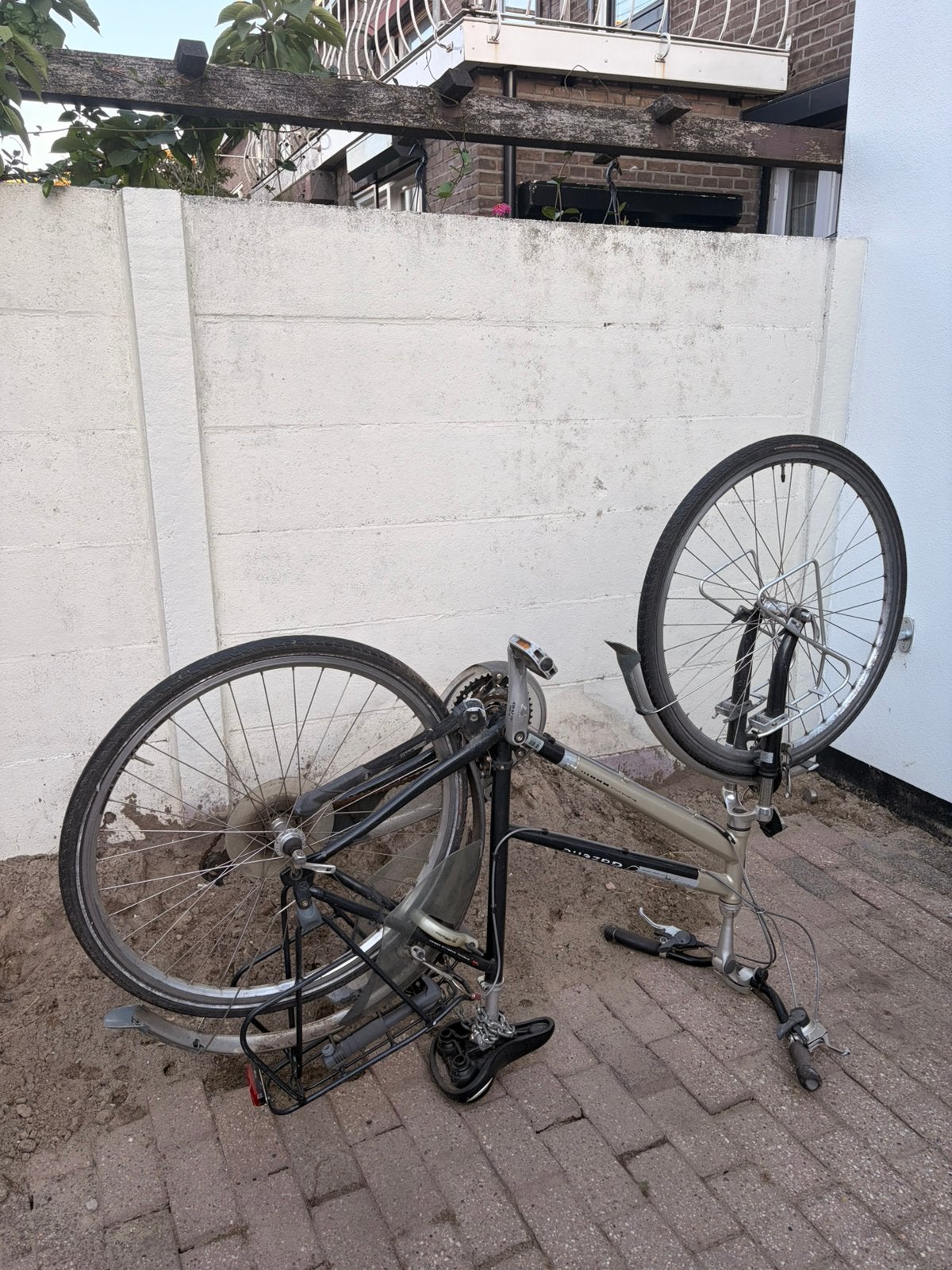 Gazelle opknap fiets