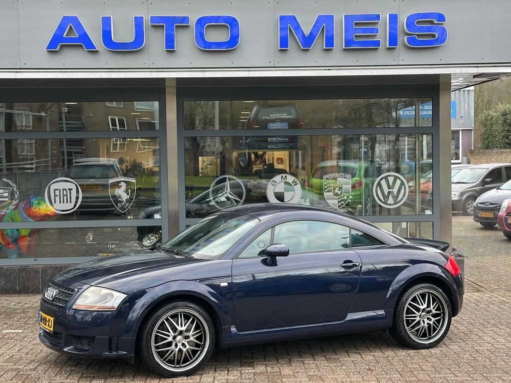 Audi TT 3.2 V6 QUATTRO Leer Navi Airco f1  F 1  FLIPPERS, Auto's, Audi, TT, Gebruikt, 3189 cc, Stoelverwarming