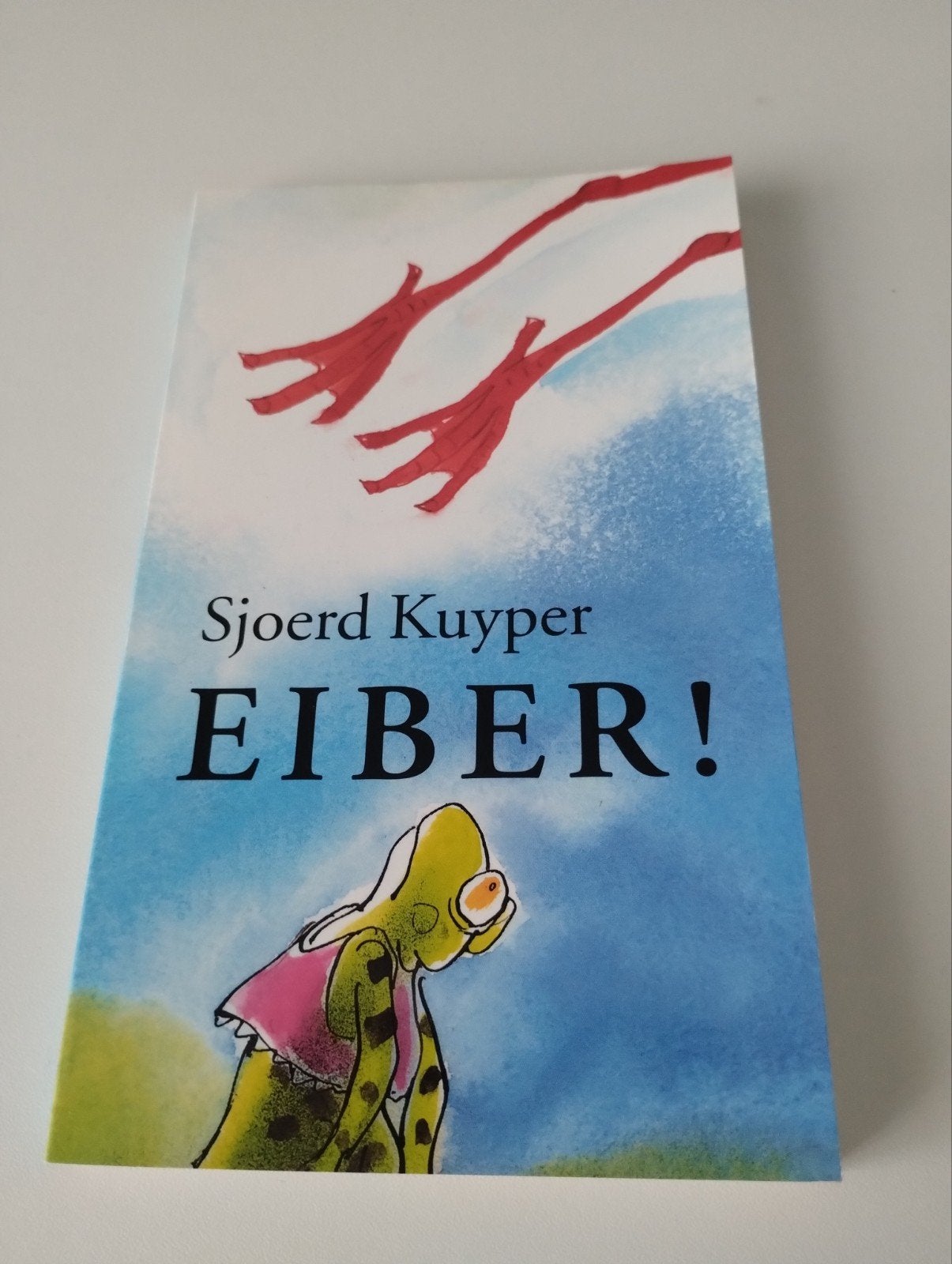 Sjoerd Kuyper - Eiber! - gratis!, Boeken, Fictie algemeen, Sjoerd Kuyper, Ophalen, Gelezen