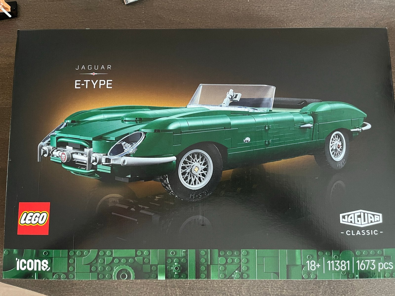 LEGO Icons 11381 Jaguar E-Type, Lego, Nieuw, Ophalen of Verzenden, Icons