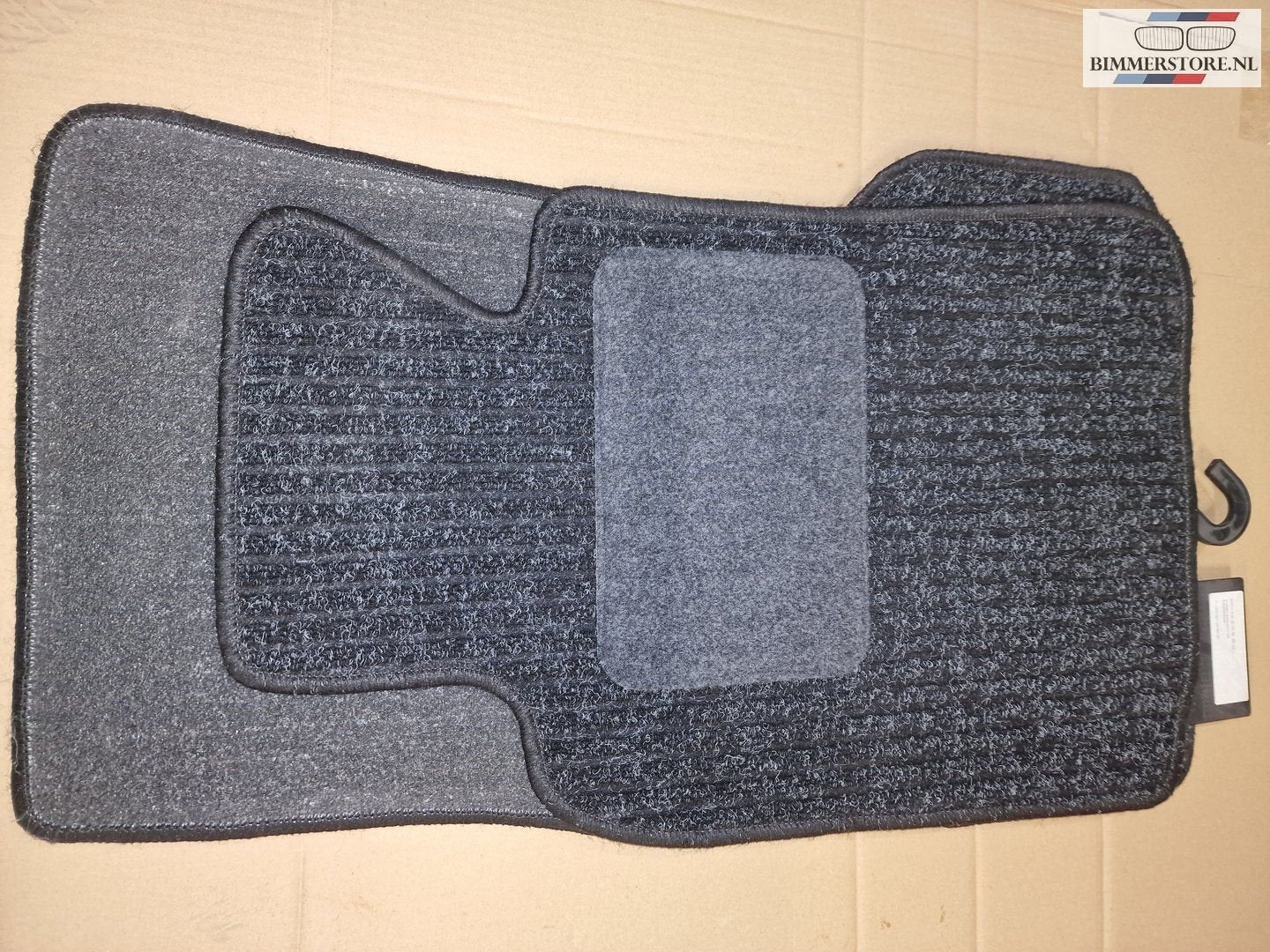 Automatten set 4-delig BMW E39 zwart niet origineel, -, -, Nieuw, Ophalen of Verzenden