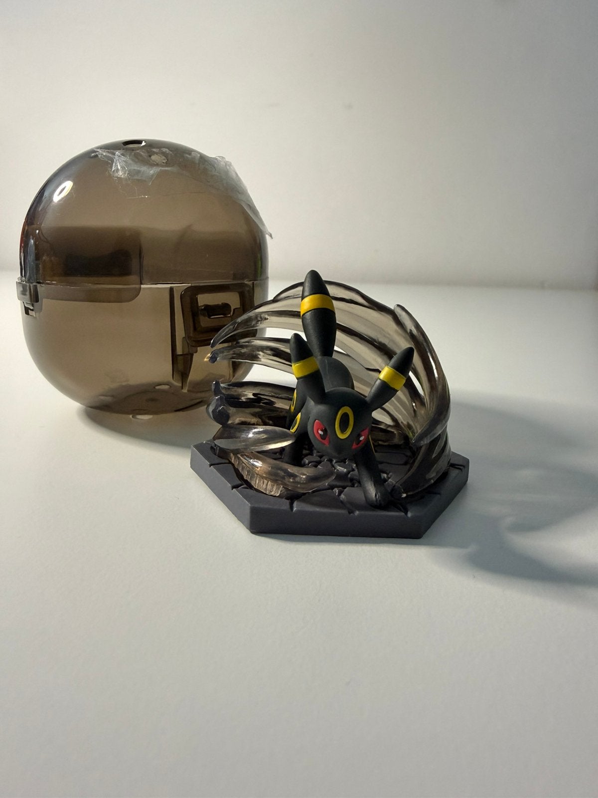 Pokémon Diorama Collection Dark-type Gashapon Umbreon, Ophalen of Verzenden, Zo goed als nieuw