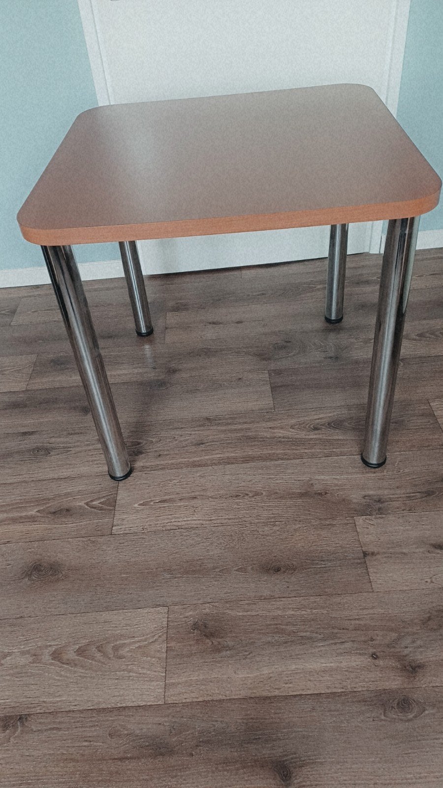 Handige vierkante tafel 80x80x74 cm - Gebruikt, Huis en Inrichting, Tafels | Eettafels, Ophalen