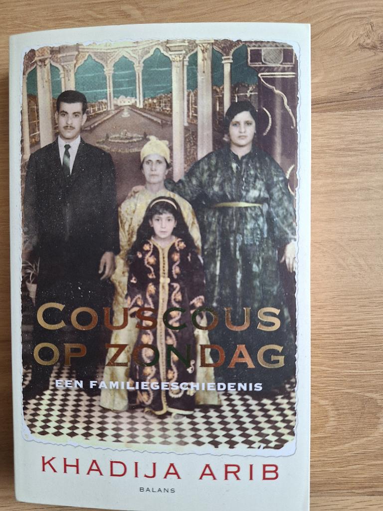Couscous op zondag, Maatschappij en Samenleving, Ophalen of Verzenden, Zo goed als nieuw, Khadija Arib