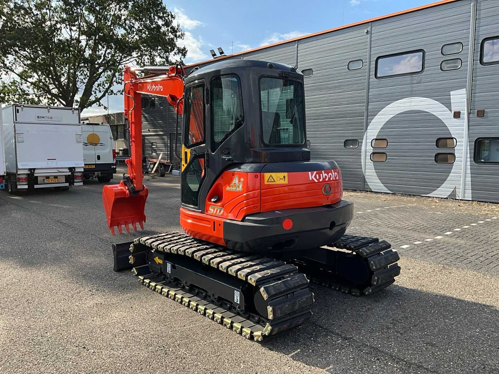2012 Kubota KX161-3 Midigraafmachine, Graafmachine