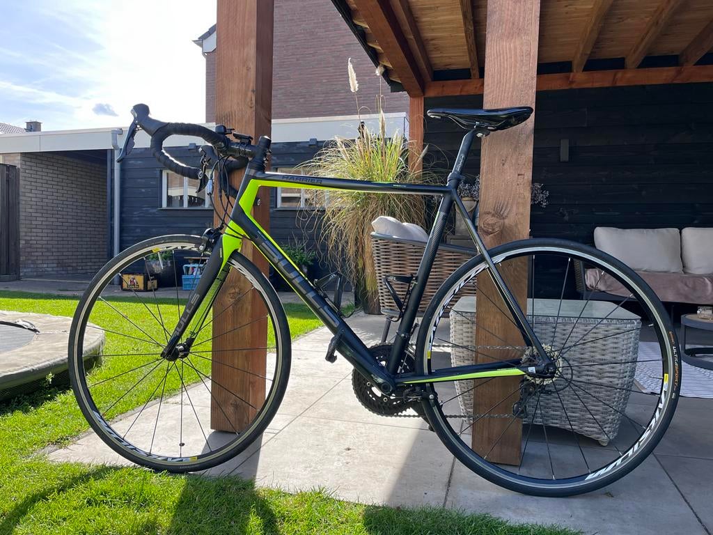Racefiets Bulls Harrier / Size 60 / Carbon Vork, 28 inch, Gebruikt, Heren, Aluminium