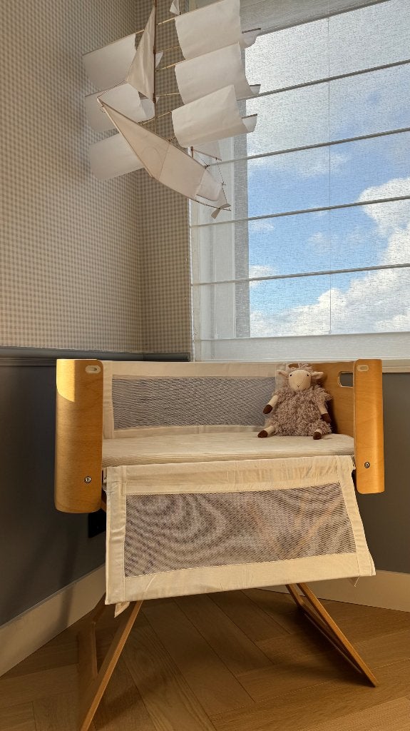 Zeer nette Bednest cosleeper, Ophalen, Zo goed als nieuw, Wieg