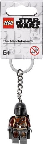 Lego Gear Key Chain Star Wars The Mandalorian 854124 The, Lego, Nieuw, Sleutelhanger, Compleet