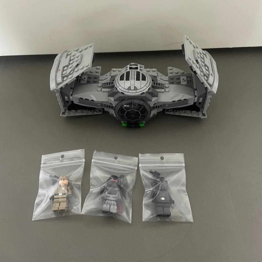 Lego Star Wars 75082 TIE Advanced Prototype, Ophalen of Verzenden, Zo goed als nieuw, Lego