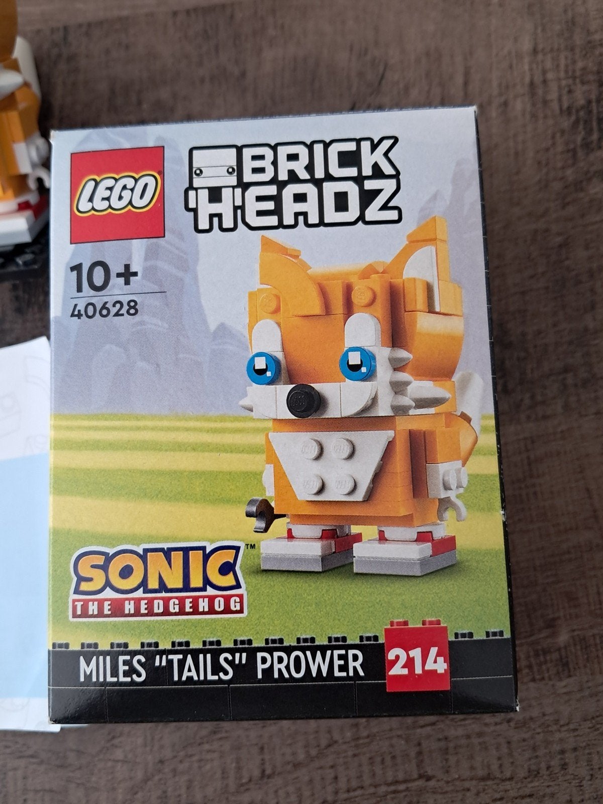 LEGO BrickHeadz 40628 Miles "Tails" Sonic, Ophalen of Verzenden, Zo goed als nieuw