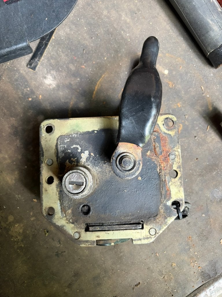Land Rover Defender slot achterdeur, Auto-onderdelen, Ophalen of Verzenden, Gereviseerd, Land Rover