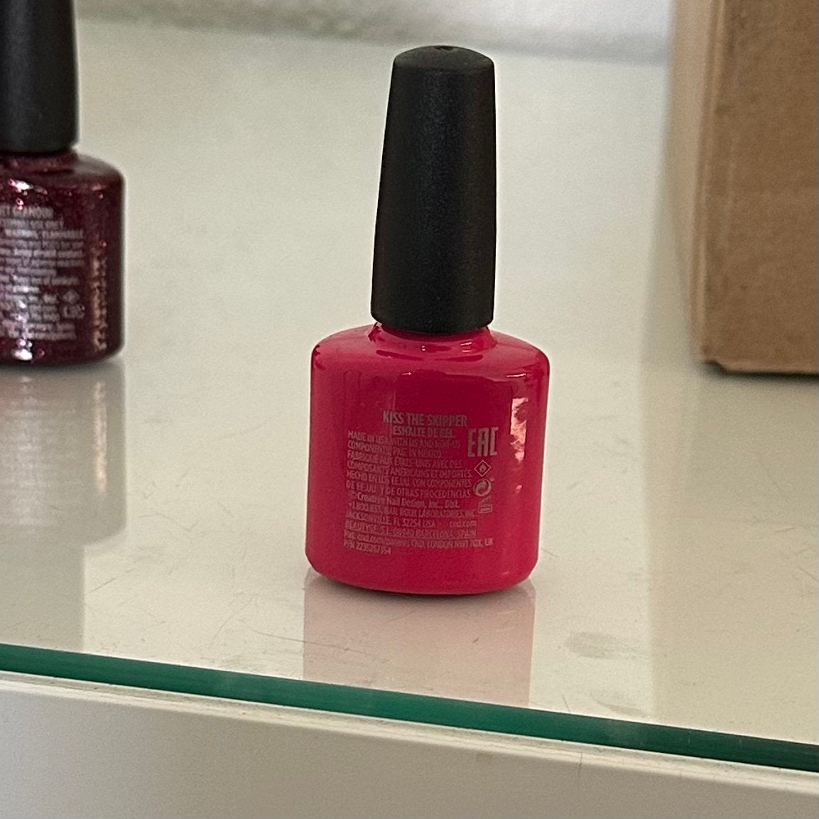 CND shellac kiss the skipper, Ophalen of Verzenden, Zo goed als nieuw, Handen en Nagels