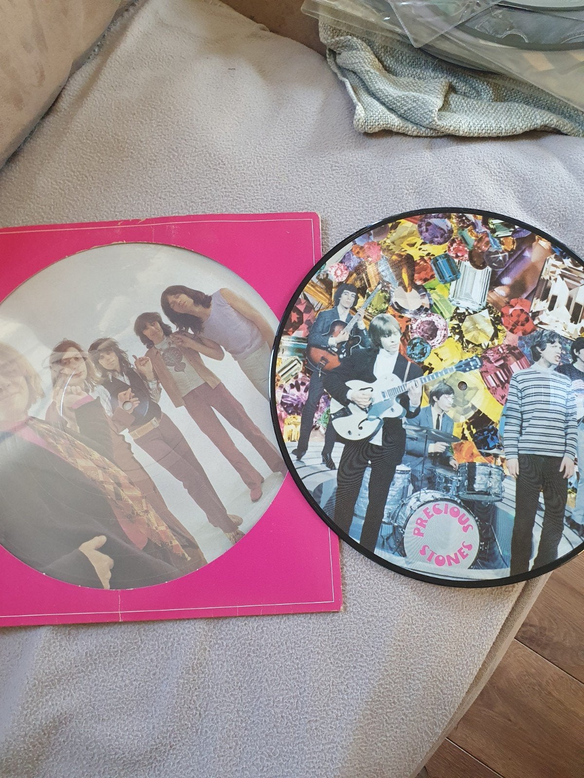 Div. Picture Discs lp's  michael jackson wham rolling stones, Cd's en Dvd's, Vinyl | Pop, LP, Gebruikt, Pop, Ophalen of Verzenden