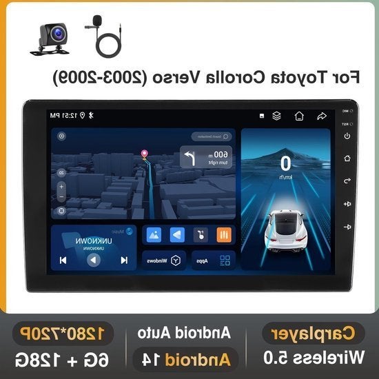 Autoradio Toyota Corolla Verso – Dab Radio, Corvance B.V., Verzenden, Nieuw, Corvancebol@gmail.com