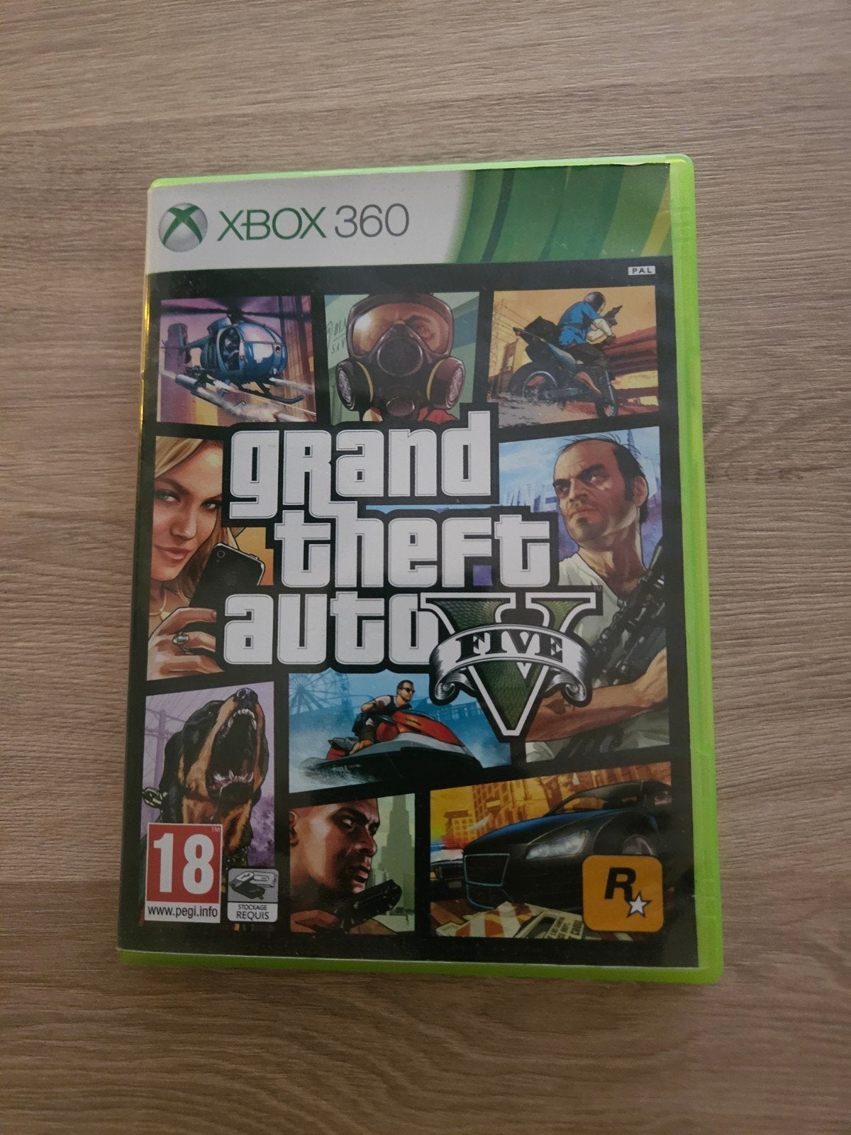 Grand Theft Auto V (GTA 5) Xbox 360, Avontuur en Actie, Online, Gebruikt, Vanaf 18 jaar