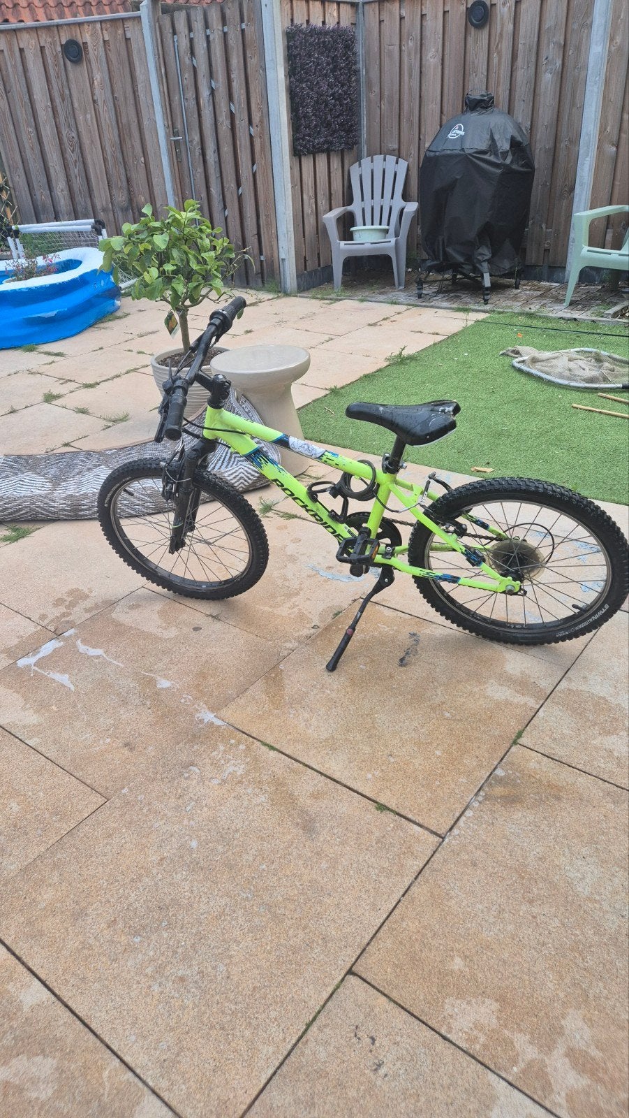 Rockrider ST 500 Kinderfiets 20 inch, Ophalen, Gebruikt, 20 inch of meer, Rockrider
