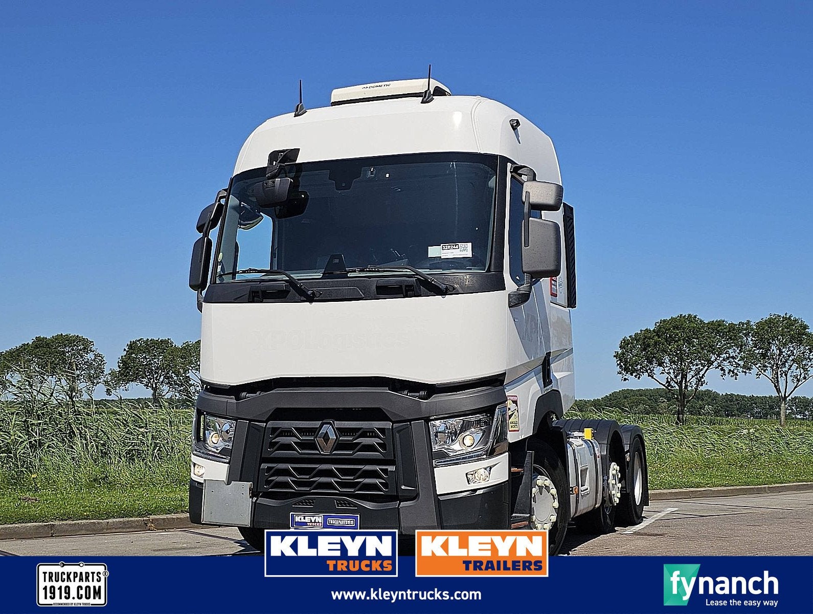 RENAULT T 480 6x2, Auto's, Automaat, Euro 6, Renault, Wit
