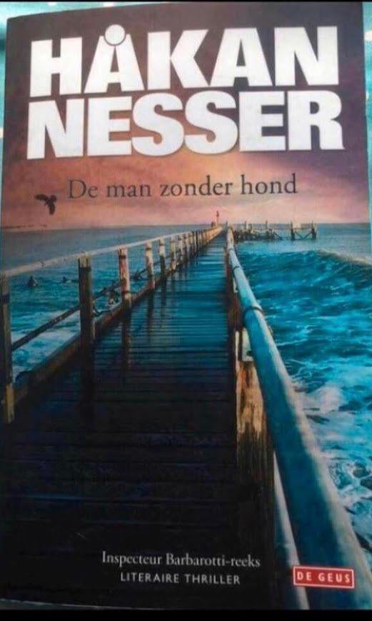 De man zonder hond - Hakan Nesser, Boeken, Ophalen of Verzenden, Zo goed als nieuw, Hakan Nesser