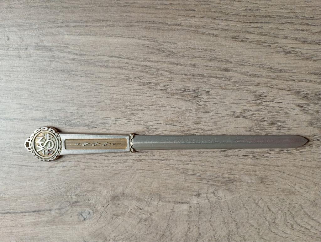 Briefopener, Antiek en Kunst, Ophalen of Verzenden