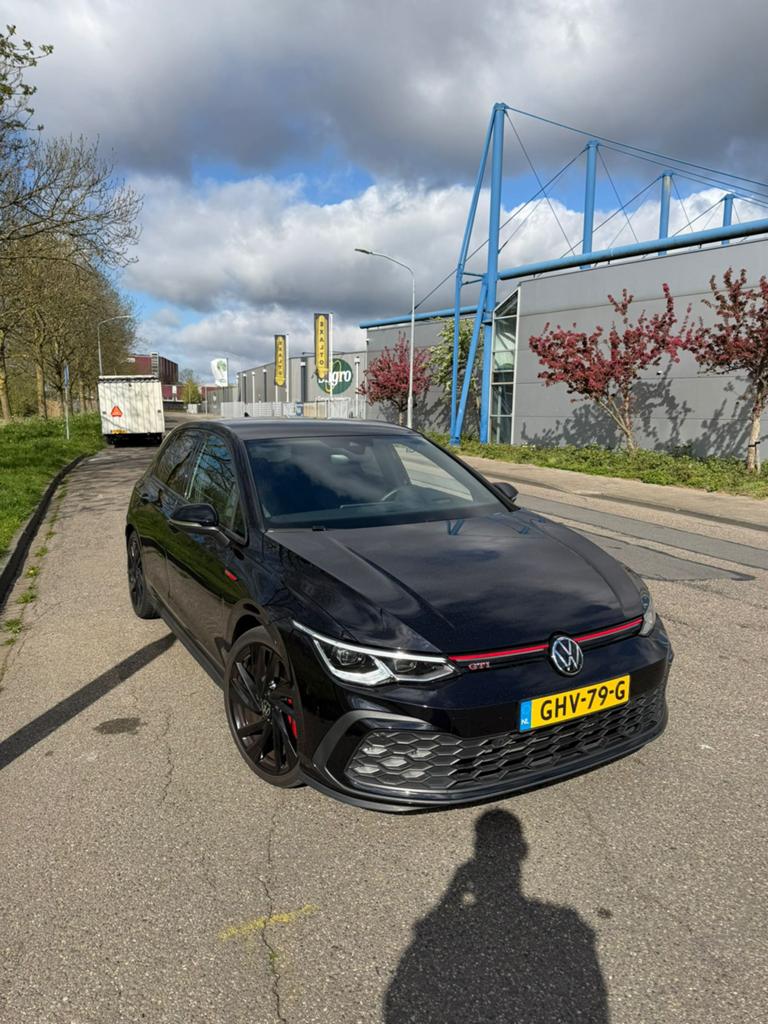 Volkswagen Golf 2.0 TSI 245pk 7-DSG 2021 Zwart, 730 kg, 1363 kg, 4 cilinders, 1984 cc