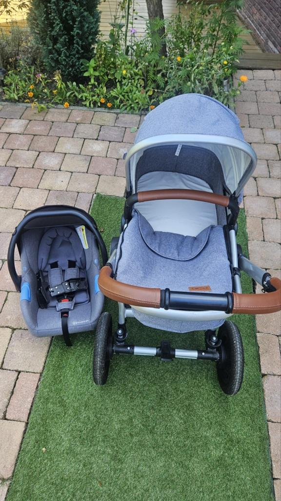 Kinderkraft 3-in-1 Kinderwagen met Autostoeltje, Ophalen of Verzenden