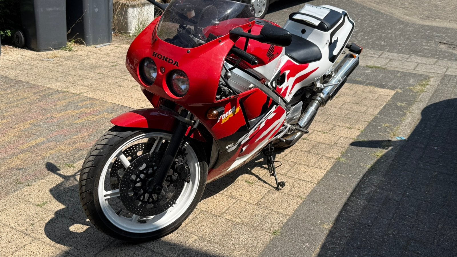 Honda VFR400 NC-30 schuurvondst, Motoren, Motoren | Honda, 4 cilinders, Super Sport, Particulier, Minimaal motorrijbewijs A2
