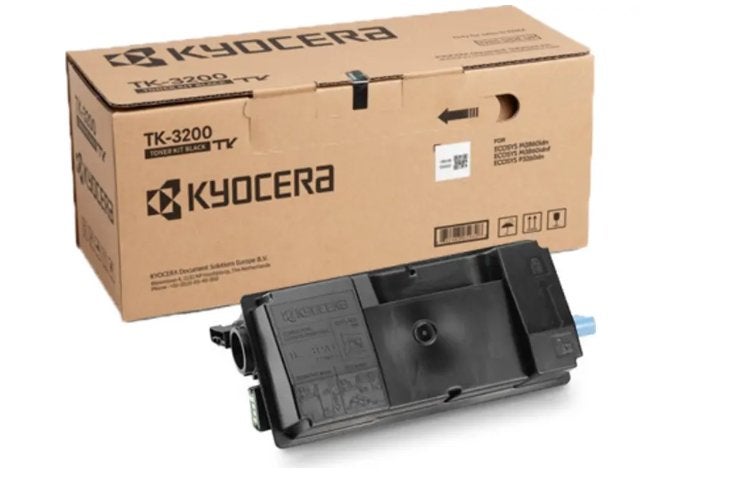 Kyocera TK-3200 Toner Zwart, Ophalen of Verzenden, Nieuw, Toner, Kyocera