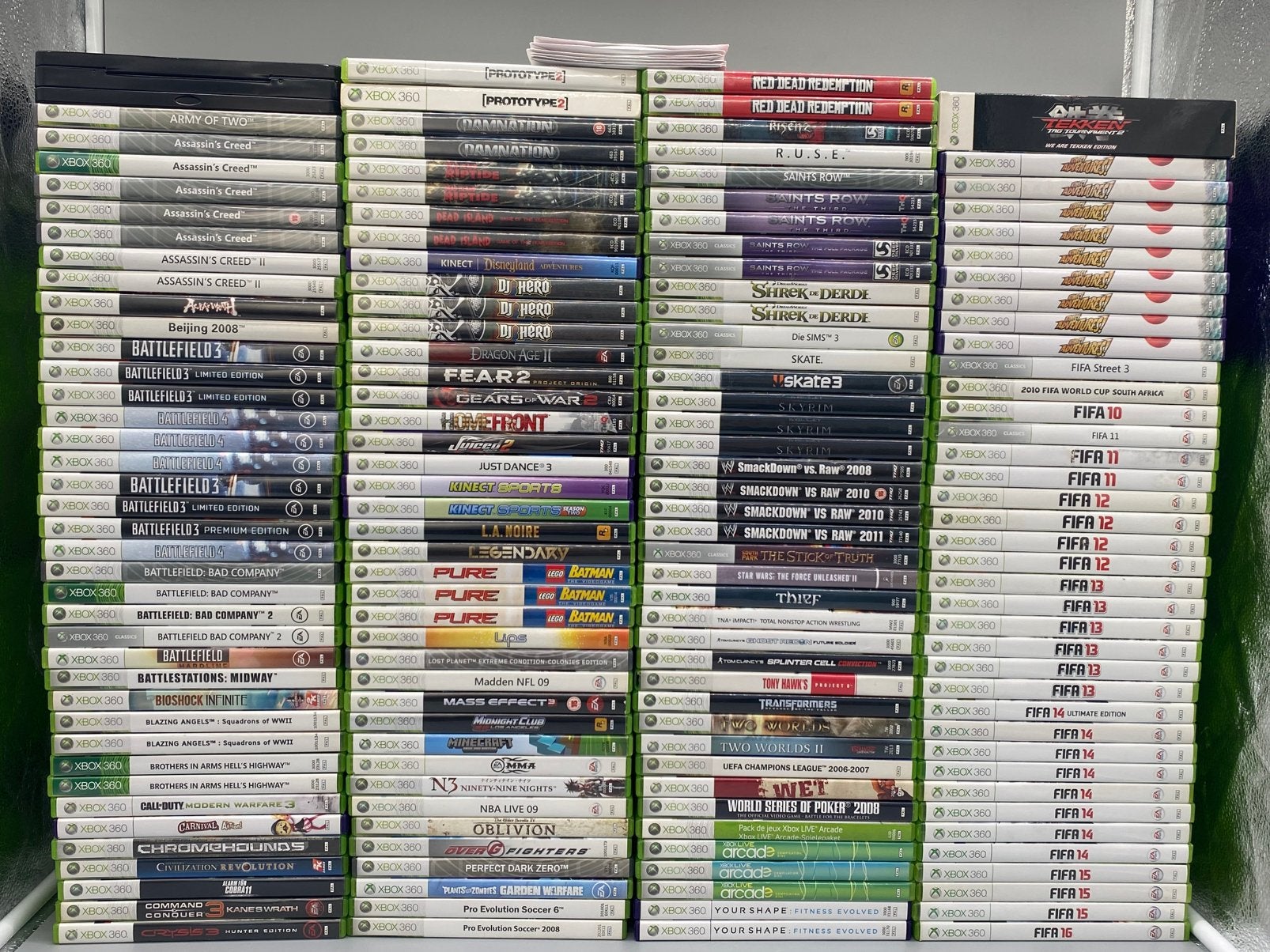 Grote Collectie Xbox 360 Games Te Koop - Kies Zelf Uit!, Spelcomputers en Games, Vanaf 18 jaar, Overige genres, Eén computer, Info@capcom.com