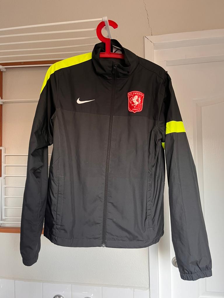 Nike FC Twente trainingsjak, Ophalen of Verzenden, Zo goed als nieuw, Voetbal