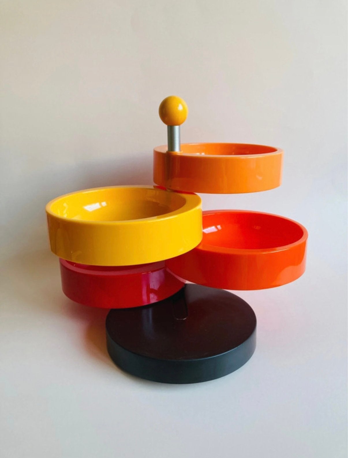 Vintage emsa snacktoren, retro etagere, Ophalen of Verzenden, Huis en Inrichting
