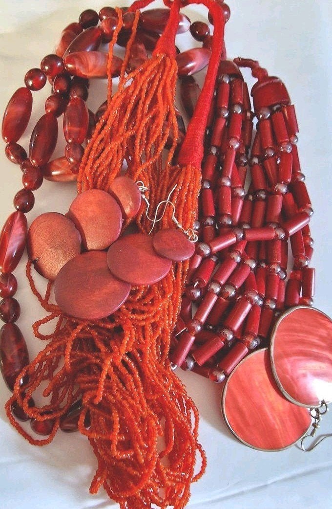 lot sieraden, Ophalen of Verzenden, Overige materialen