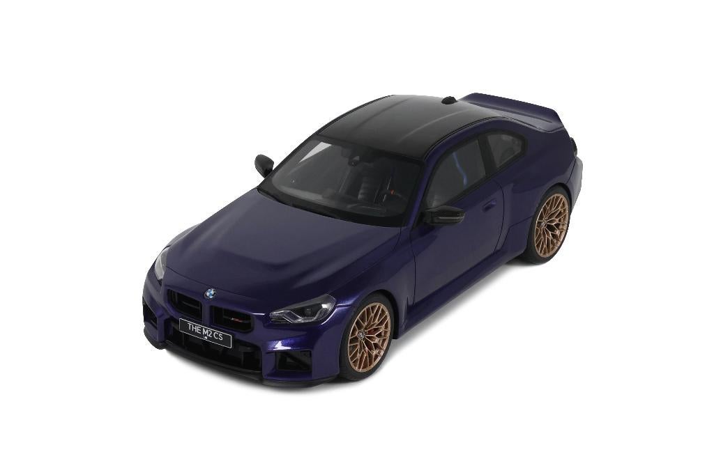 1:18 BMW M2 CS - 2025 - Blauw metallic NIEUW!, Hobby en Vrije tijd, Modelauto's | 1:18, Overige merken, Auto, ., Nieuw