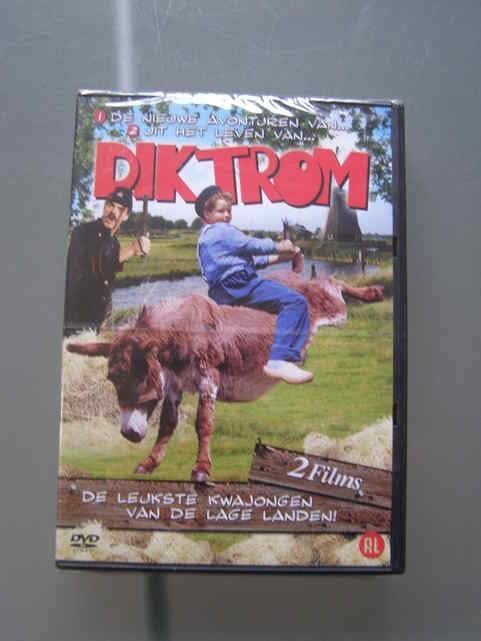 Dvd Dik trom, Cd's en Dvd's, Alle leeftijden, Ophalen of Verzenden, Nieuw in verpakking