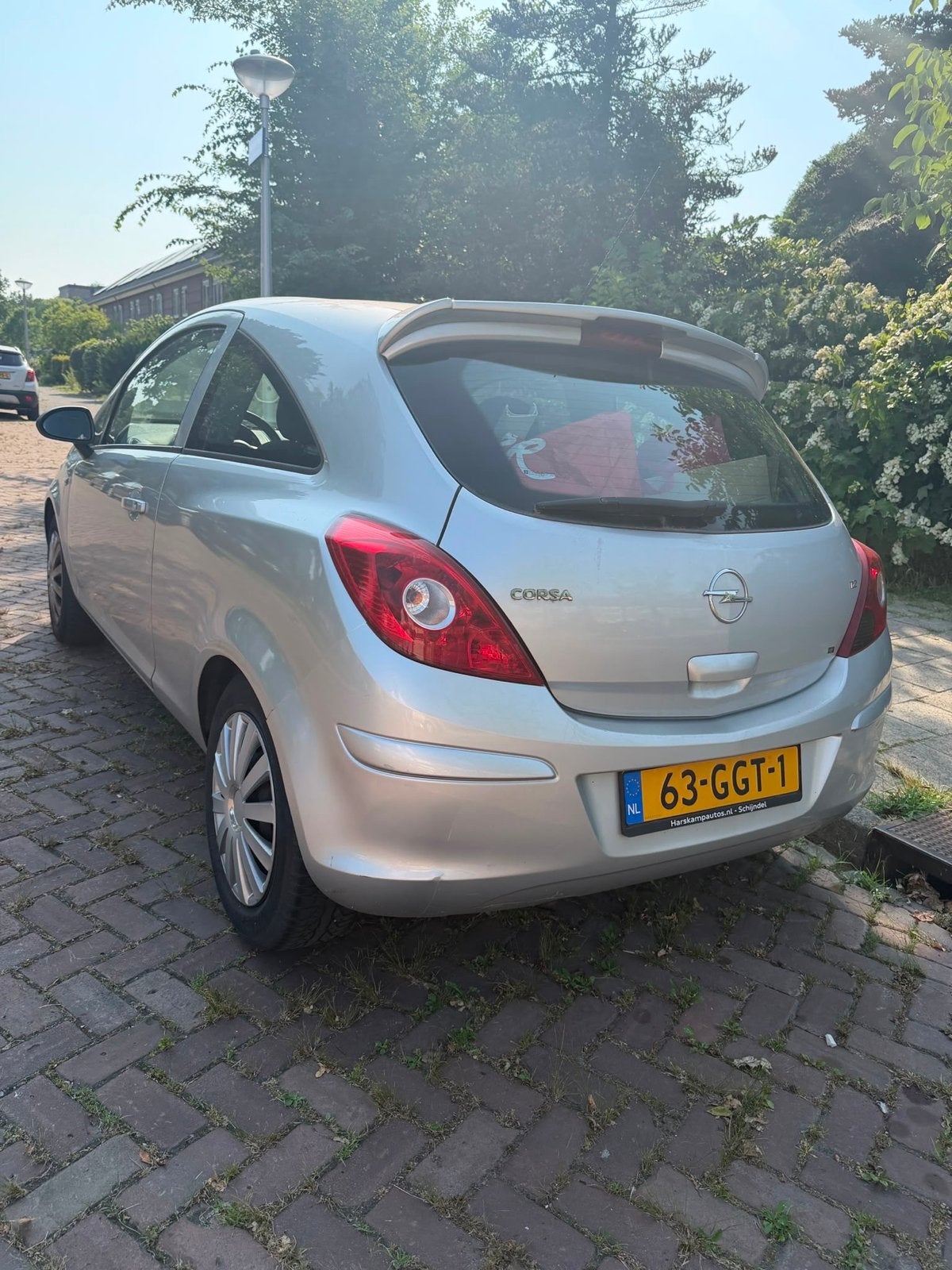 Opel Corsa 1.2 16V 3D WR 2008 Grijs, Auto's, Opel, Particulier, Corsa, Benzine, B, Hatchback, Handgeschakeld, Origineel Nederlands