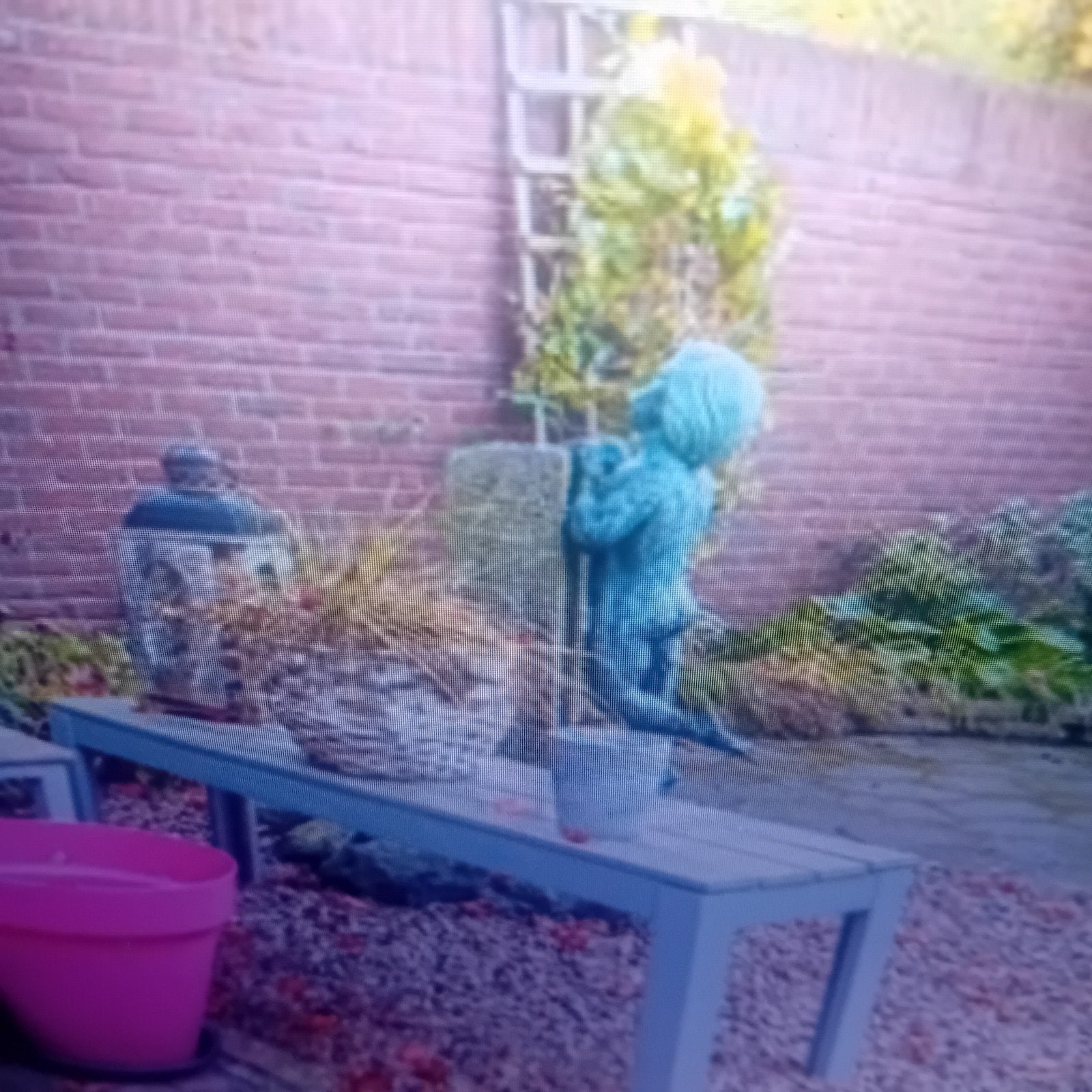 granieten fontein, Tuin en Terras, Waterpartijen en Fonteinen, Ophalen, Beton, Fontein