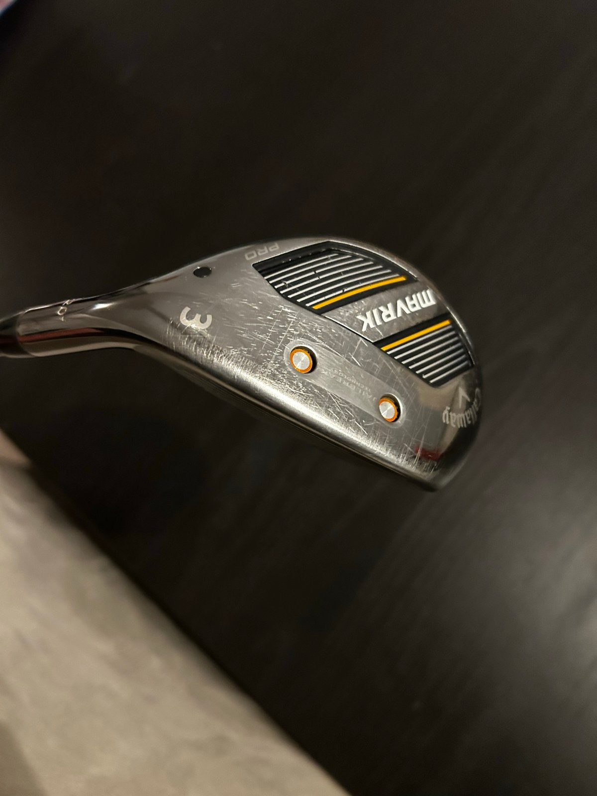 Callaway Mavrik Pro 4 Hybrid Golfclub, Ophalen of Verzenden, Gebruikt, Club, Callaway
