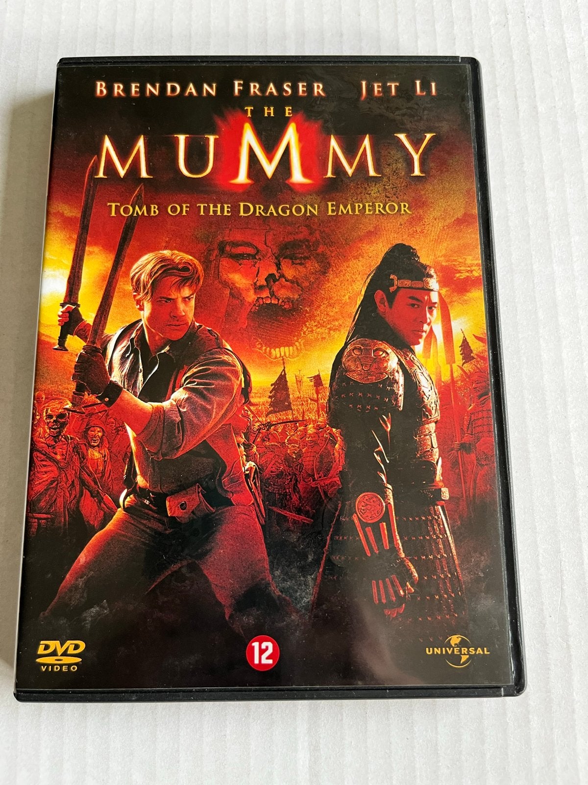 The Mummy: Tomb of the Dragon Emperor DVD, Nederlands, Ophalen of Verzenden, Vanaf 12 jaar, Gebruikt