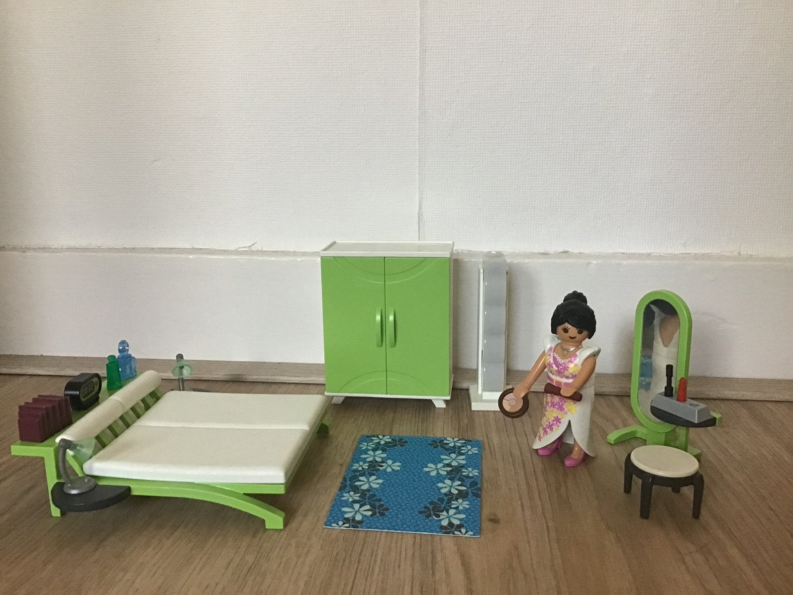 playmobil city life 9271 slaapkamer, Complete set, Ophalen of Verzenden, Zo goed als nieuw, City life