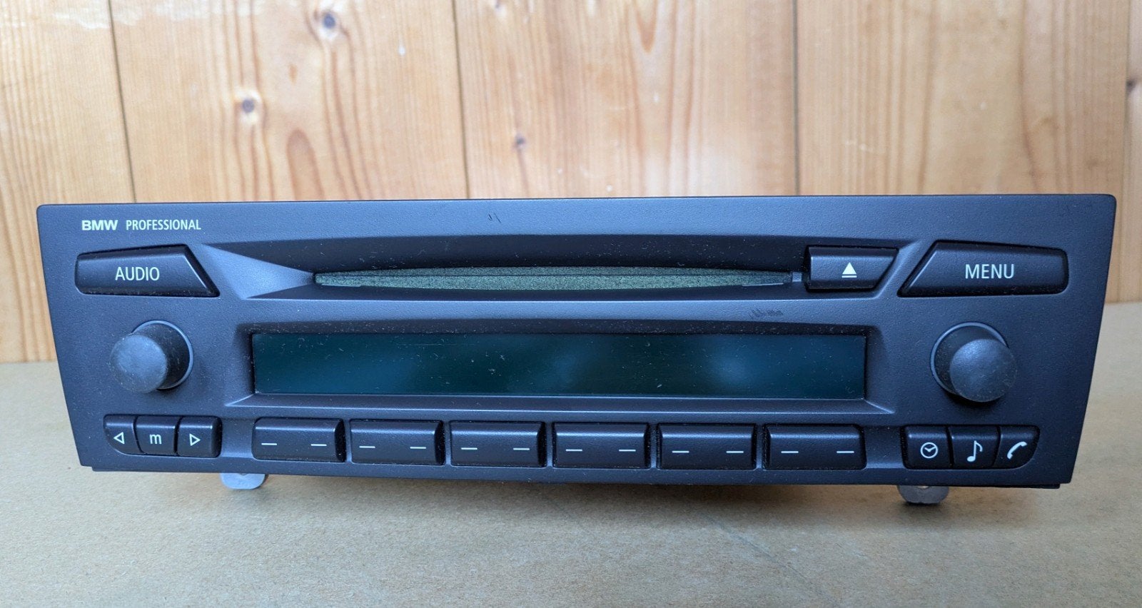 BMW E90/E91/E92/E93 Professional radio (non iDrive), Ophalen of Verzenden, Gebruikt