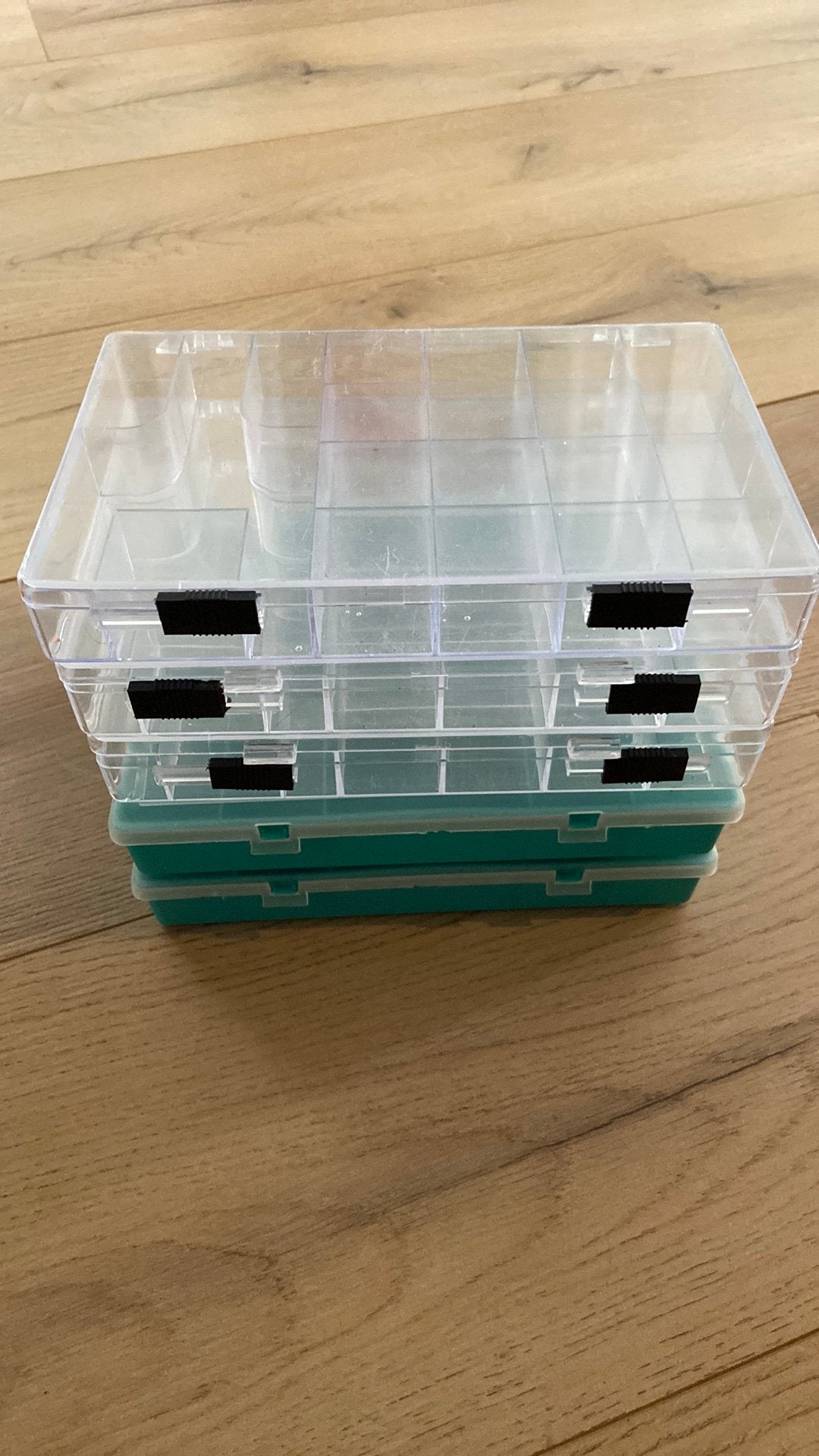 Sorteerdozen hobby 5 stuks, Minder dan 35 cm, Minder dan 50 cm, Ophalen of Verzenden, Minder dan 40 cm