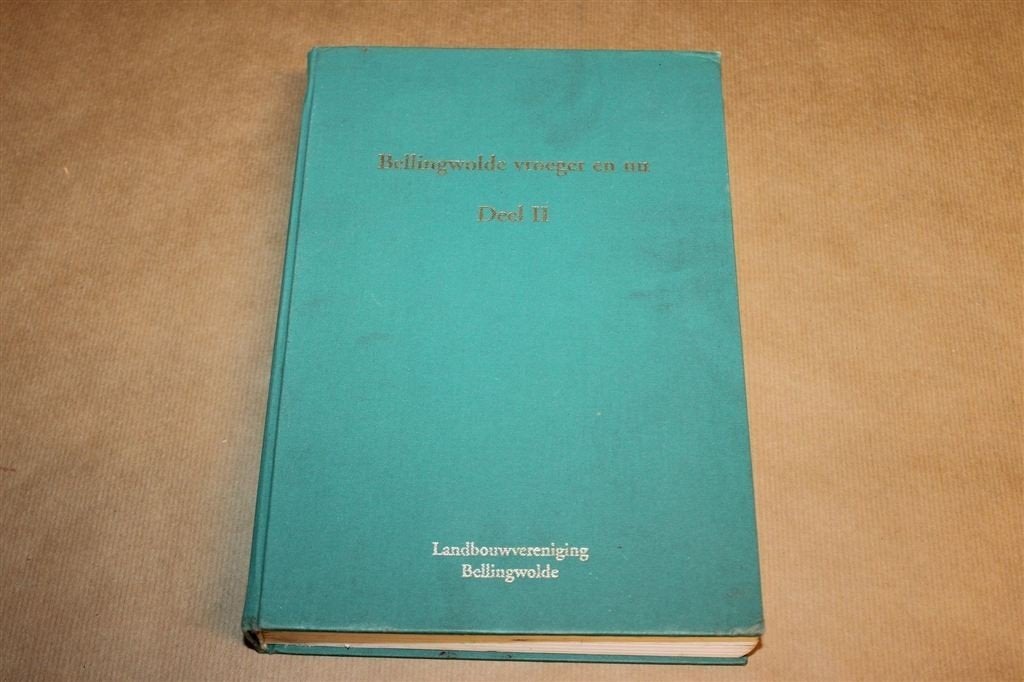 Bellingwolde Vroeger en Nu 2 — Boerderijenboek tot 2000, Ophalen of Verzenden, Gelezen