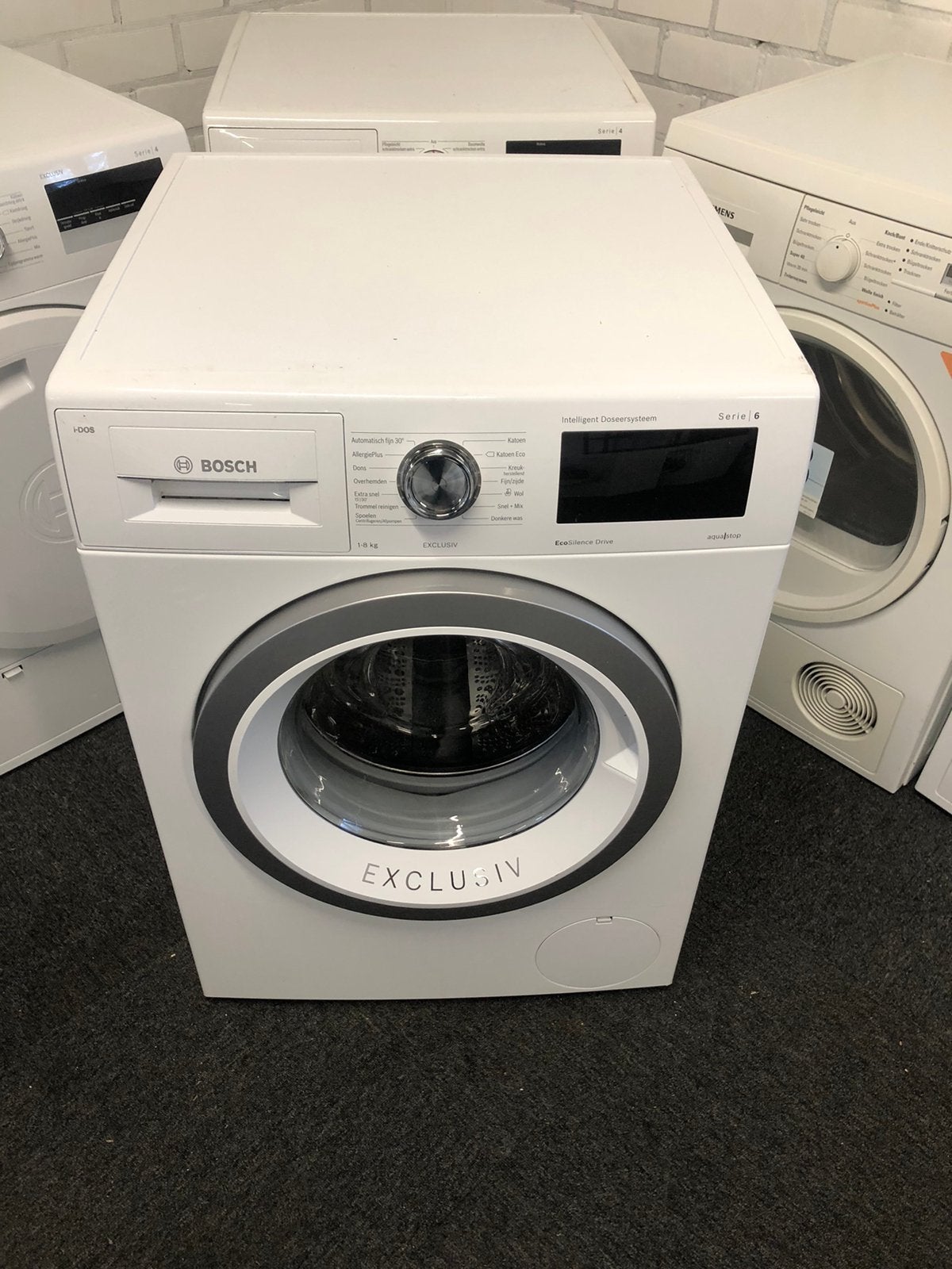 Foto 3 van €379 i-Dos Bosch Serie6 Wasmachine MET GARANTIE OPHALEN