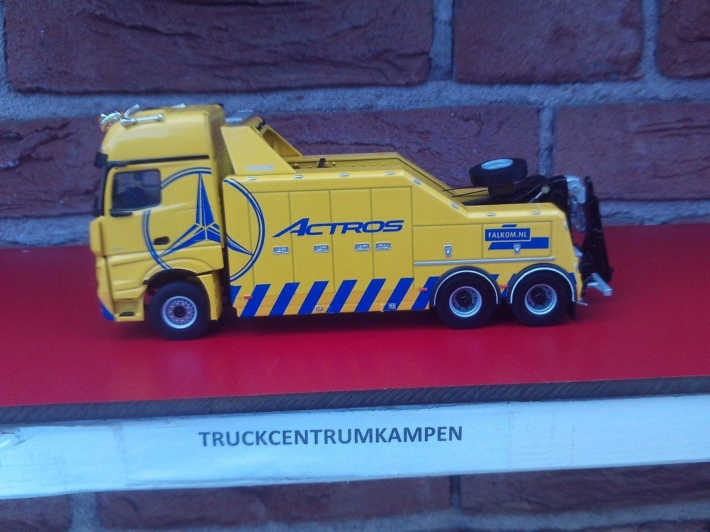 WSI  Mercedes  Benz  Actros  MP5  Premium  Line., Hobby en Vrije tijd, Ophalen of Verzenden, Nieuw, Bus of Vrachtwagen, Wsi