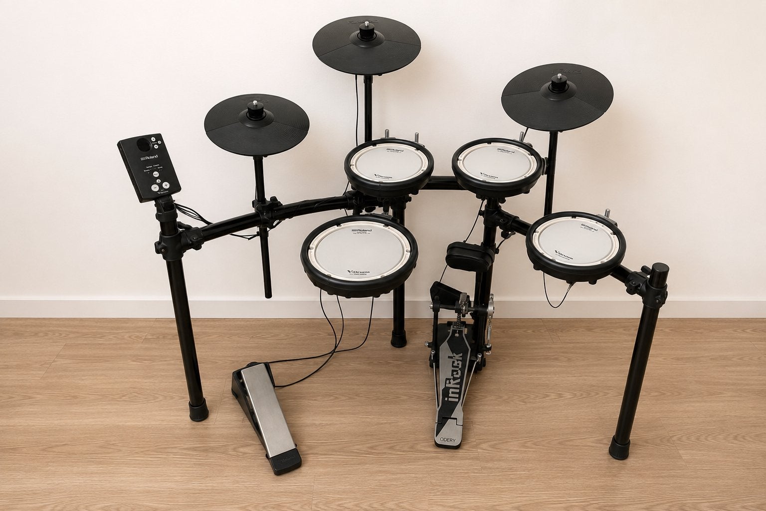 Roland TD-1 V-Drums Elektronisch Drumstel, Ophalen, Zo goed als nieuw, Roland, Elektronisch