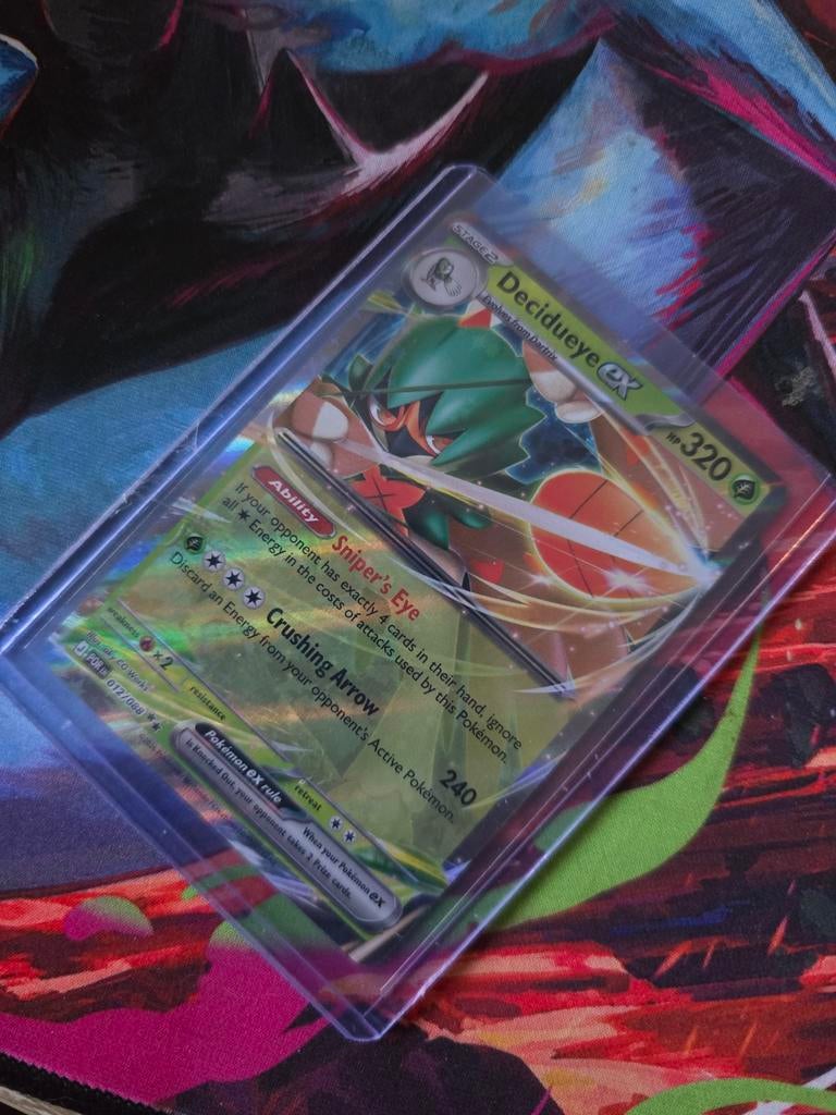 Decidueye GX Pokémon Kaart - Zo goed als nieuw, Ophalen of Verzenden, Zo goed als nieuw, Losse kaart