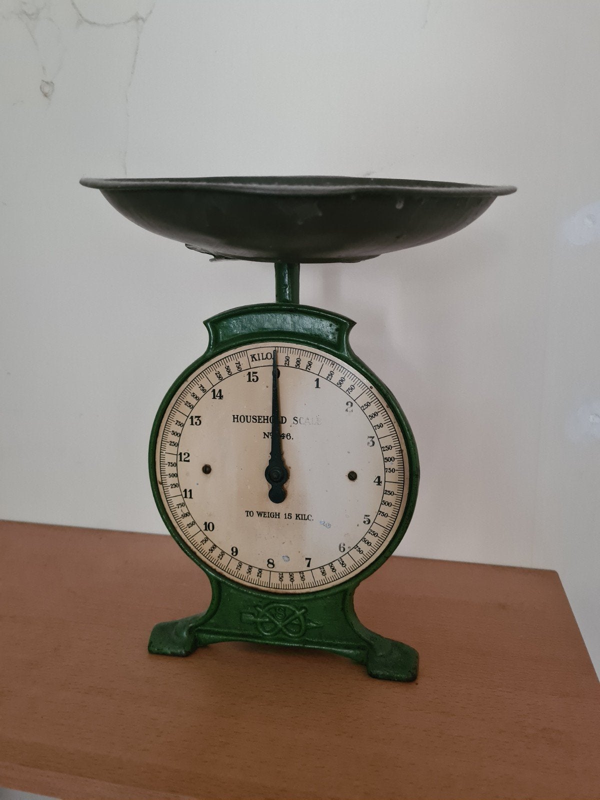 weegschaal vintage, Ophalen of Verzenden