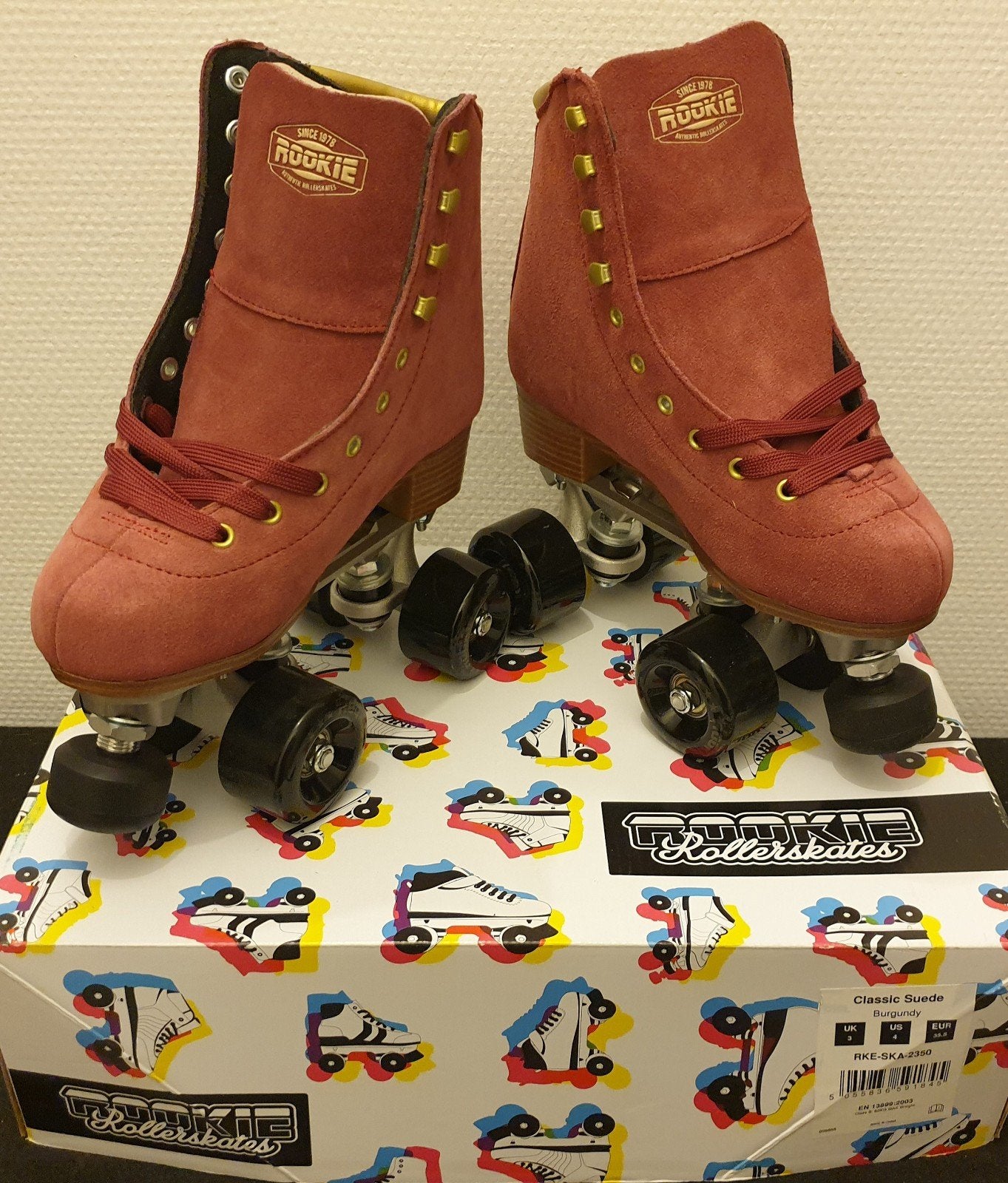 Rookie classic suede. NIEUW!, Ophalen of Verzenden, Nieuw