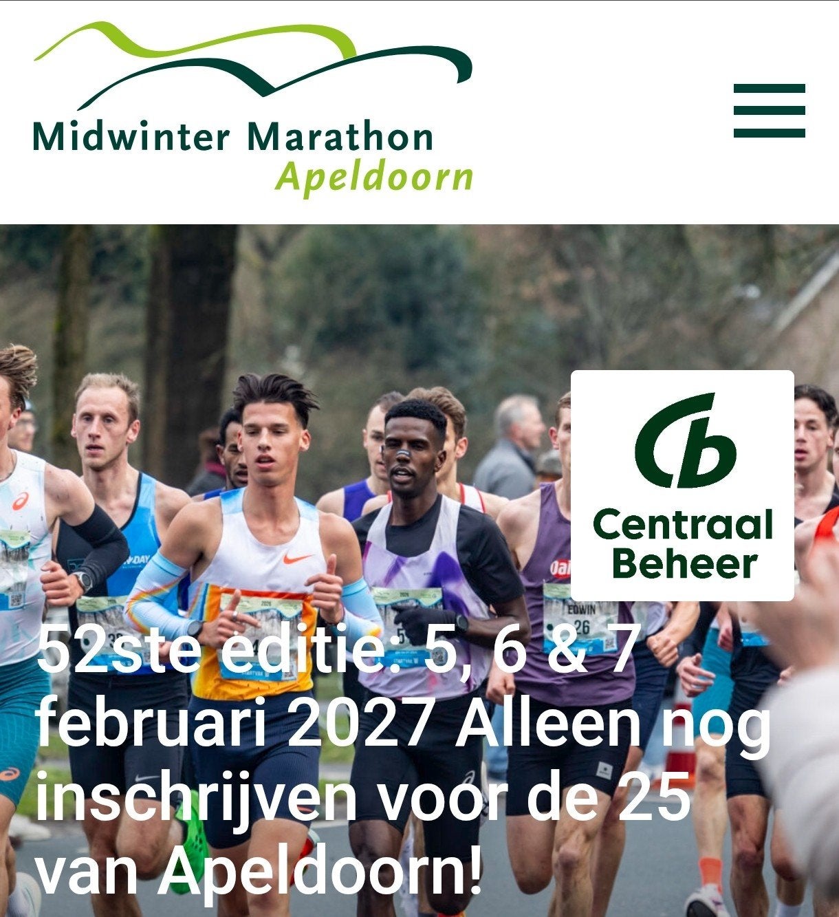 Gezocht: 1 startbewijs 8 van Apeldoorn, Eén persoon