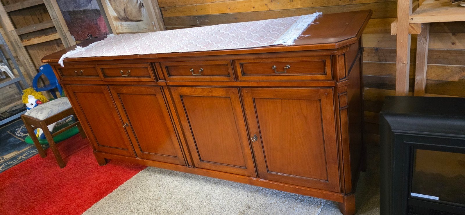 Dressoir - Opknapper met transportschade, Huis en Inrichting, Ophalen, Gebruikt, 150 tot 200 cm, 25 tot 50 cm