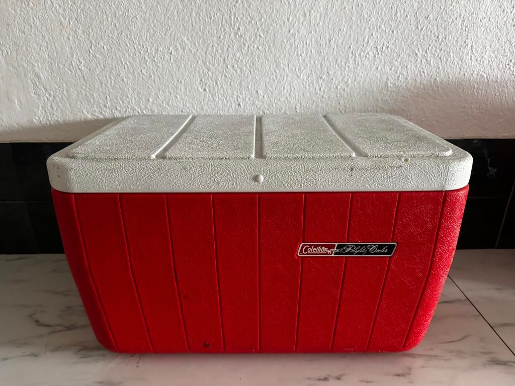 Coleman koelbox, Ophalen, Gebruikt, Koelbox, Koelelement